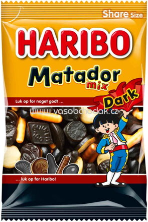 Haribo Matador Mix Dark, 350g