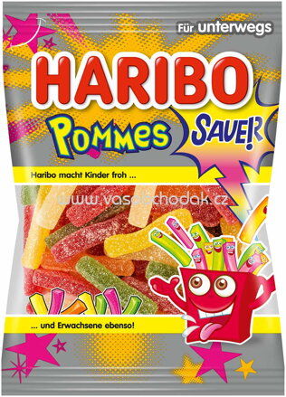 Haribo Pommes Sauer, 100g