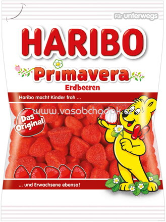 Haribo Primavera Erdbeeren, 100g