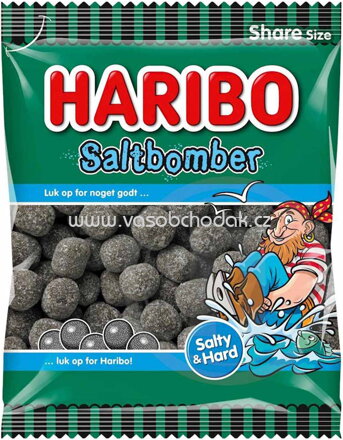 Haribo Saltbomber, 325g