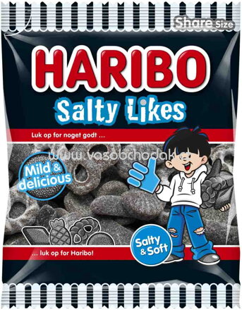 Haribo Salty Likes, 350g