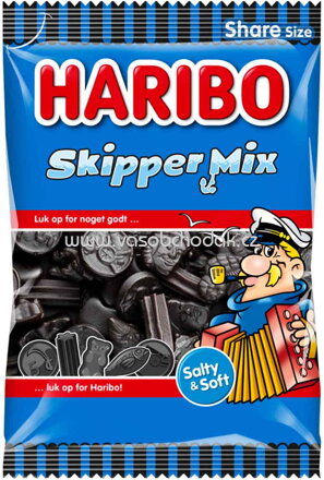Haribo Skipper Mix, 375g