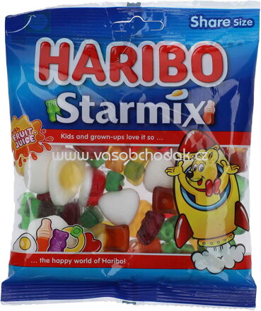 Haribo Starmix with Fruitjuice, 160g