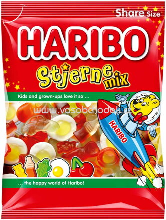 Haribo Stjerne Mix, 375g
