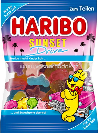 Haribo Sunset Drive, 175g