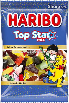 Haribo Top Star Mix, 375g