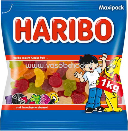 Haribo Tropifrutti, 1 kg