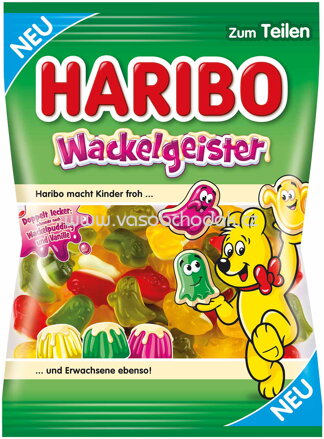 Haribo Wackelgeister, 160g