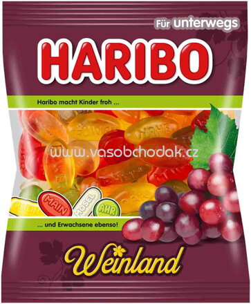 Haribo Weinland, 100g