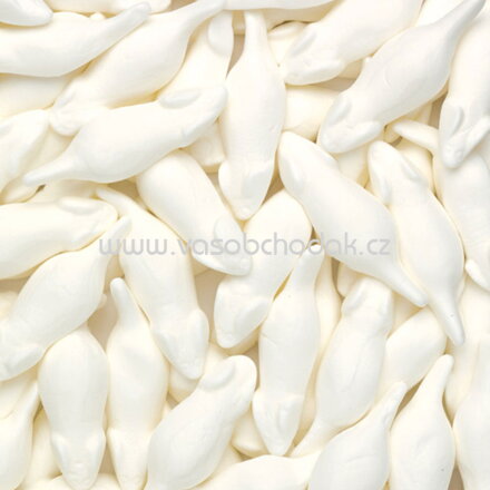 Haribo Weisse Mäuse, 3 kg