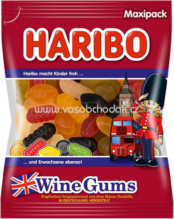 Haribo Wine Gums, 500g