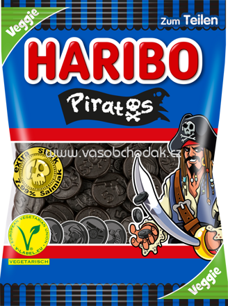 Haribo Piratos, 175g