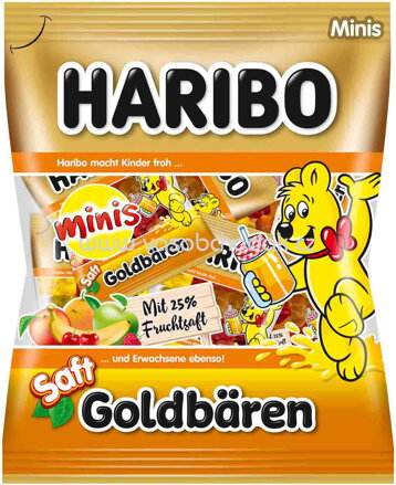 Haribo Saft Goldbären Minis, 220g