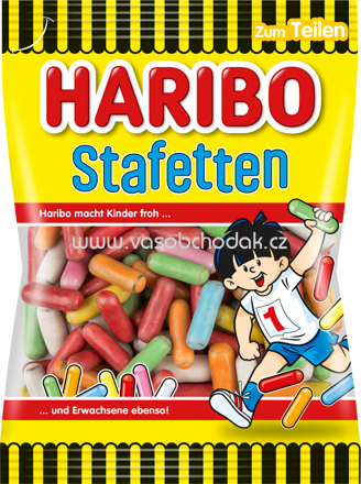 Haribo Stafetten, 160g