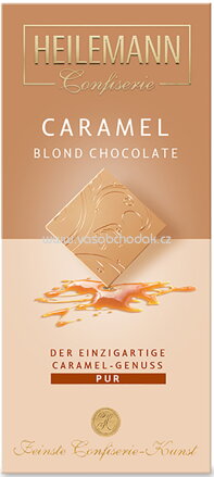Heilemann Caramel Blond Chocolate Pur, 80g