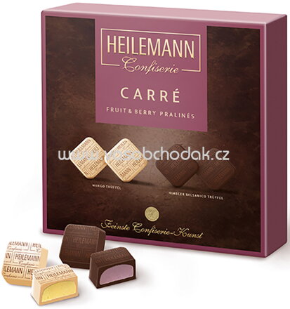 Heilemann Carré Fruit & Berry Pralinés, 128g