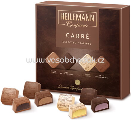 Heilemann Carré Selected Pralinés, 128g