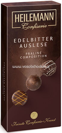 Heilemann Edelbitter-Auslese Pralinen Composition, 95g
