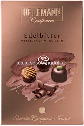 Heilemann Edelbitter Pralinés Composition, 125g