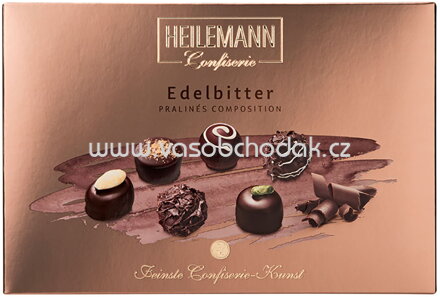 Heilemann Edelbitter Pralinés Composition, 200g