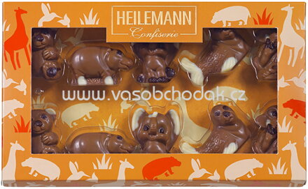 Heilemann Geschenkpackung Zoo, 100g