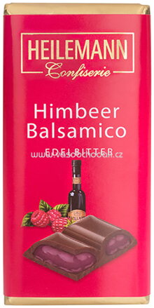 Heilemann Himbeer-Balsamico in Edelbitter-Schokolade, 45g