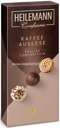 Heilemann Kaffee-Auslese Pralinen Composition, 90g