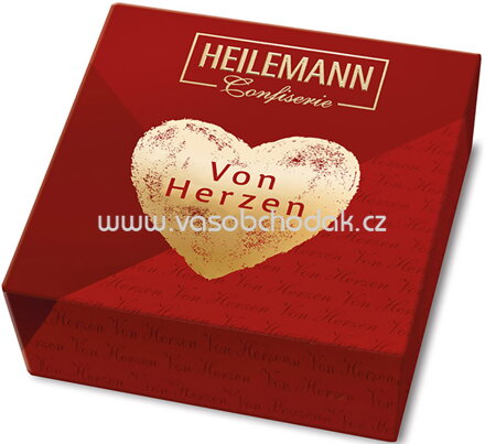 Heilemann Kleines Nougat-Präsent Von Herzen, 75g
