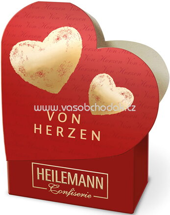 Heilemann Kleines Schokoladen Präsent Von Herzen, 50g