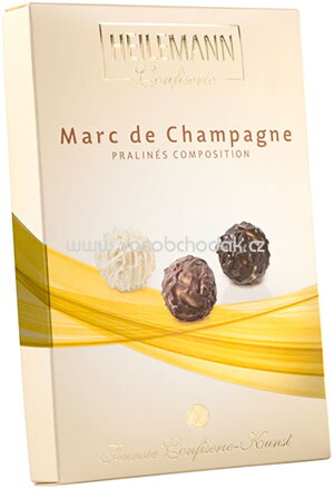 Heilemann Marc de Champagne Pralinés Composition, 130g