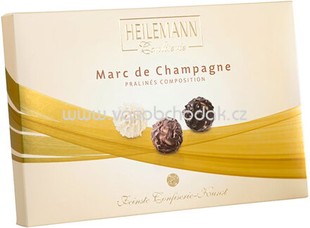 Heilemann Marc de Champagne Pralinés Composition, 210g