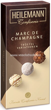 Heilemann Marc de Champagne Trüffel Variation, 100g