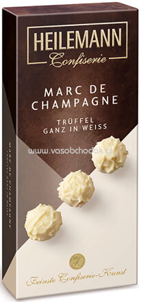 Heilemann Marc de Champagne Trüffel weiß, 100g
