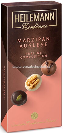 Heilemann Marzipan-Pralinen Composition, 95g