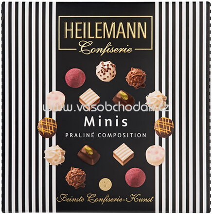 Heilemann Mini Pralinen schwarz, 91g