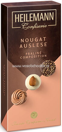 Heilemann Nougat-Auslese Pralinen Composition, 95g