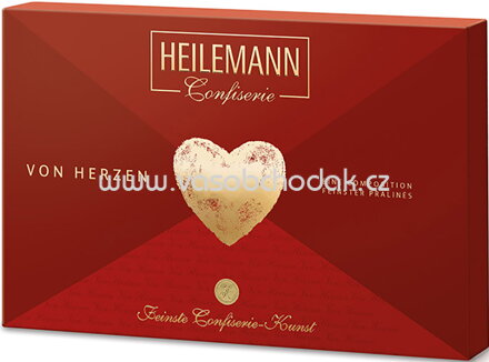 Heilemann Praliné Composition Von Herzen, 122g