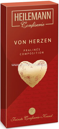 Heilemann Praliné Composition Von Herzen, 95g