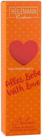 Heilemann Pralinen Alles Liebe, 52g