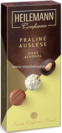 Heilemann Pralinen-Auslese ohne Alkohol, 95g