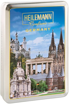 Heilemann Pralinen-Dose Deutschland, 130g