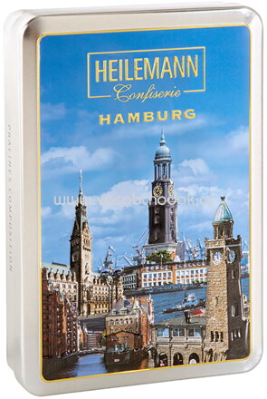 Heilemann Pralinen-Dose Hamburg, 130g