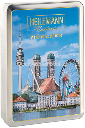 Heilemann Pralinen-Dose München, 130g