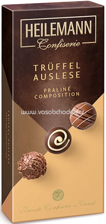 Heilemann Trüffel-Auslese Pralinen Composition, 100g