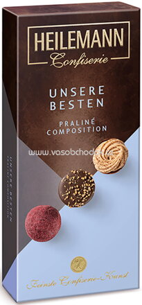 Heilemann Unsere Besten Pralinen Composition, 95g