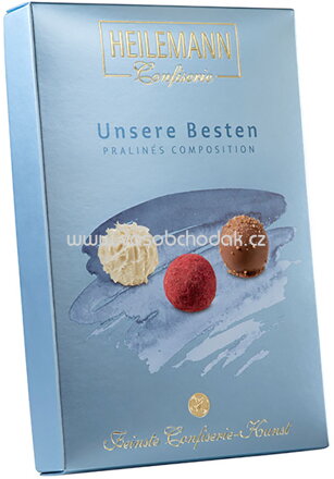 Heilemann Unsere Besten Pralinés Composition, 125g