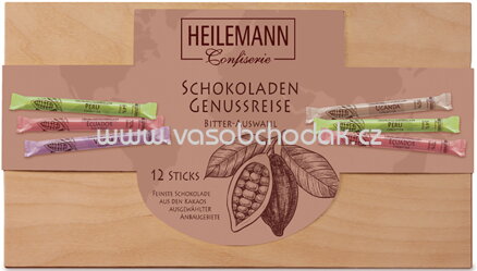 Heilemann Ursprungs-Sticks Bitter-Auswahl, 480g