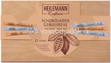 Heilemann Ursprungs-Sticks Vollmilch-Auswahl, 480g