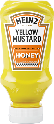 Heinz American Mustard Honey, 220 ml