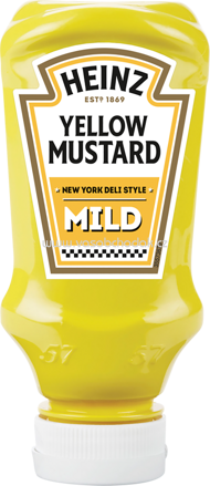 Heinz American Mustard Mild, 220 ml